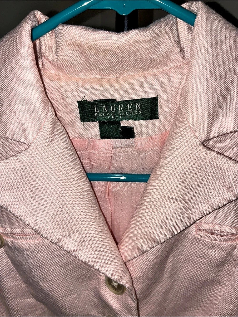 Lauren Ralph Lauren Blazer Pink Size 6P